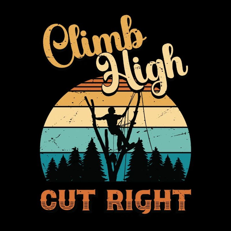 Tree Surgeon Climb High Cut Right Arboriculturist