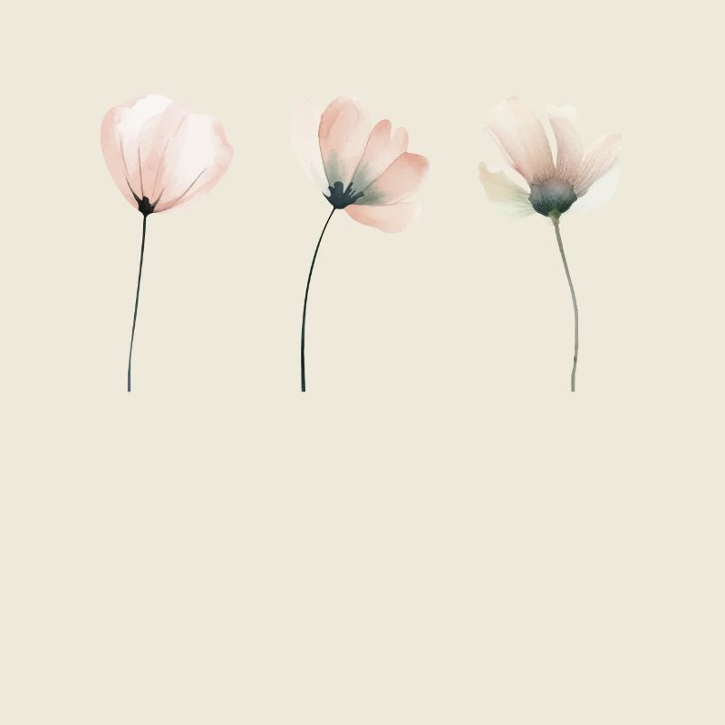 Elegante Blumen Elegant Flowers