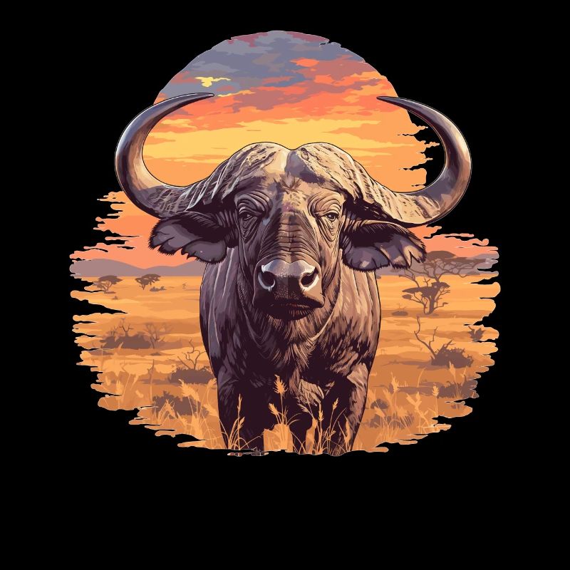 Buffles Buffalo Büffel