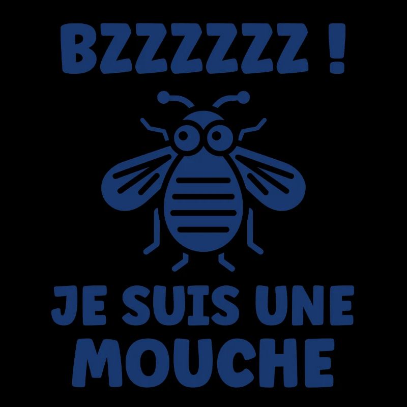 Insecte Citation humour mouche
