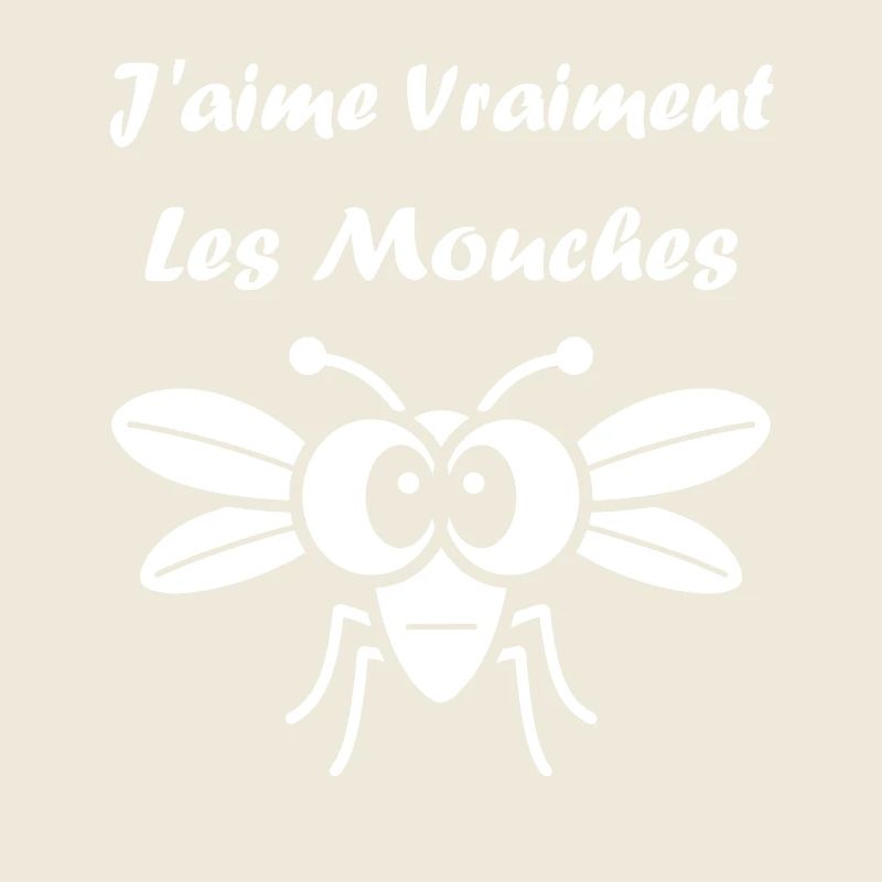 Insecte Citation humour mouche