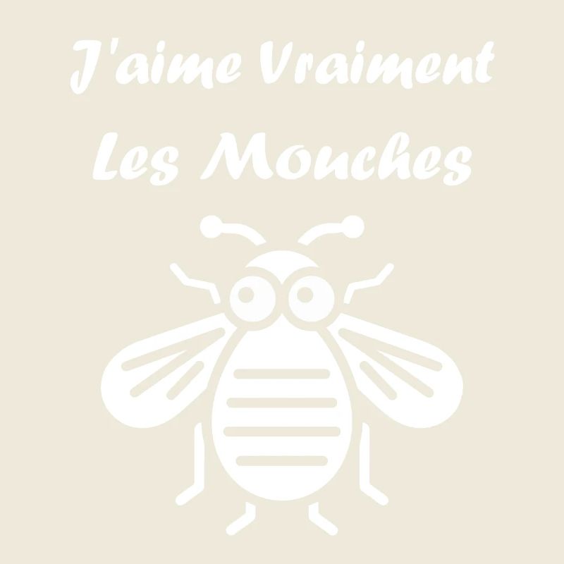 Insecte Citation humour mouche