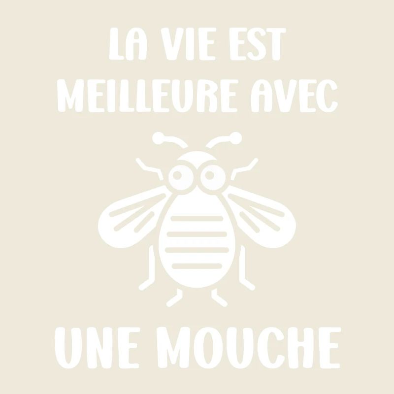 Insecte Citation humour mouche