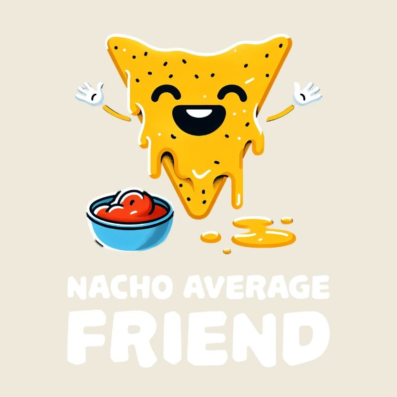 Nacho Ami moyen Funny Nacho