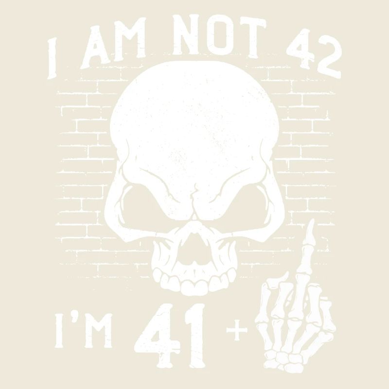 Ich bin 41 plus Mittelfinger - 42. Geburtstag