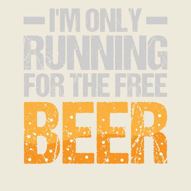 Sprinting For The Free Beer Running