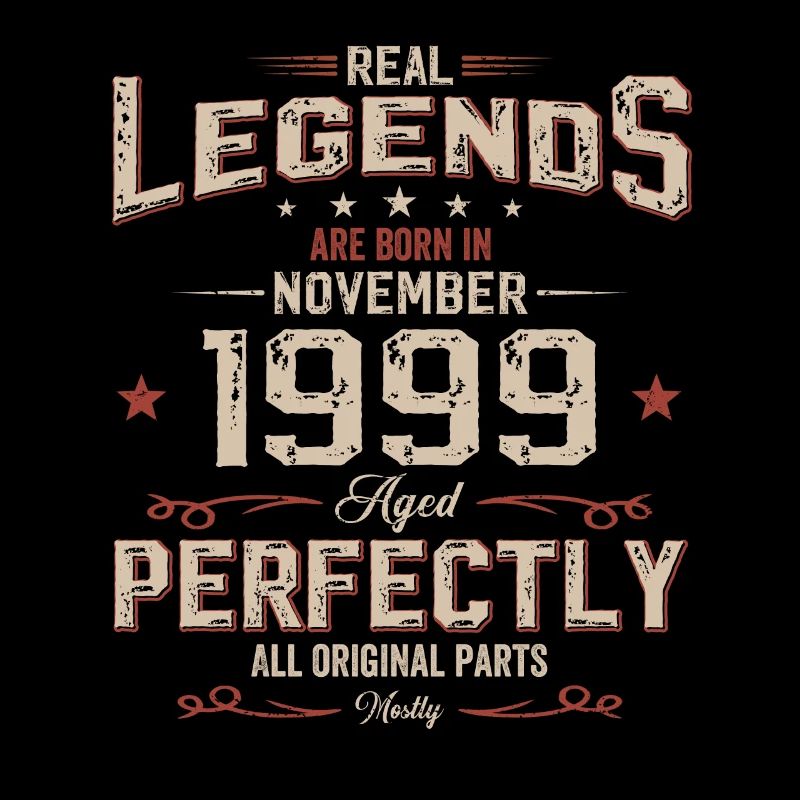 25th Birthday Original November 1999 Volume 99