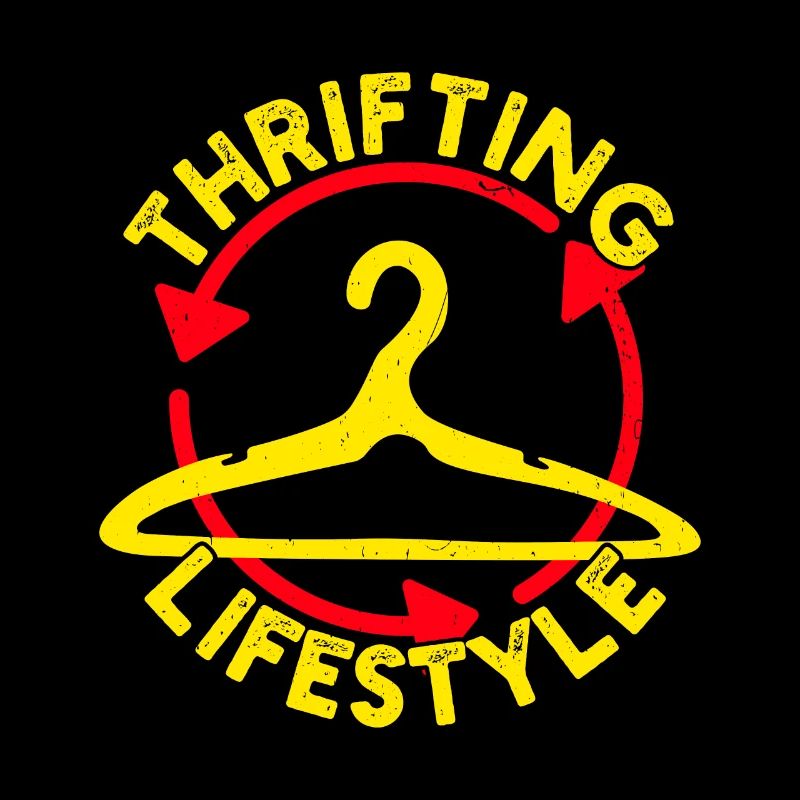 Thrift Shopper Thrifting Lifestyle Thrift Store