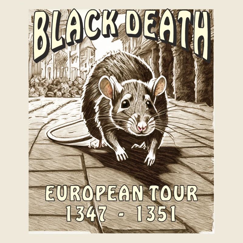 TOURNÉE EUROPÉENNE DE RATTE BLACK DEATH