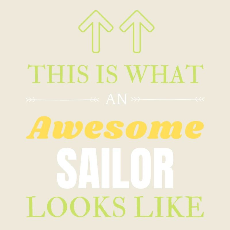 This is What an Awesome Sailor Looks Like