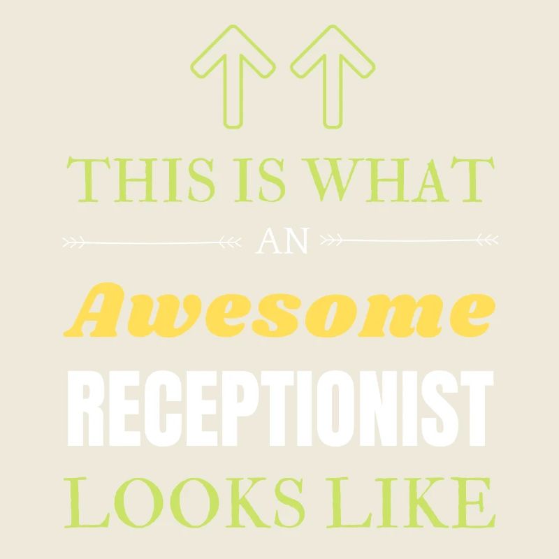 This is What an Awesome Receptionist Looks Like