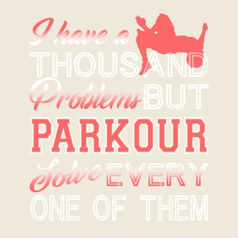 Parkour Solves Every One Of Them