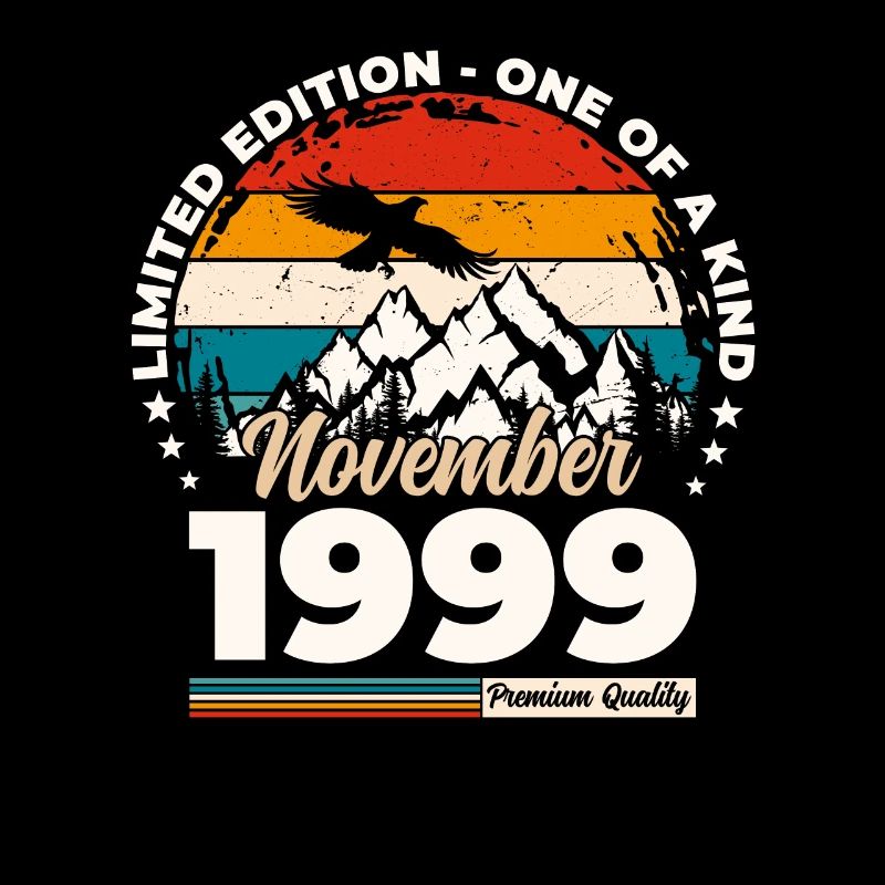 25th Birthday Original November 1999 Volume 99