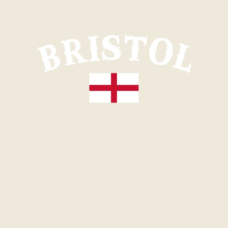 Bristol Angleterre Anglais Drapeau Anglais