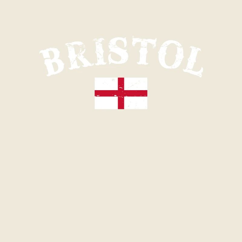 Bristol Angleterre Vintage Drapeau anglais Anglais