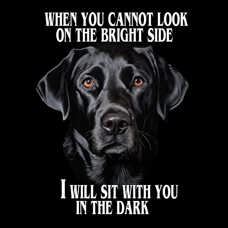 Citation du labrador noir