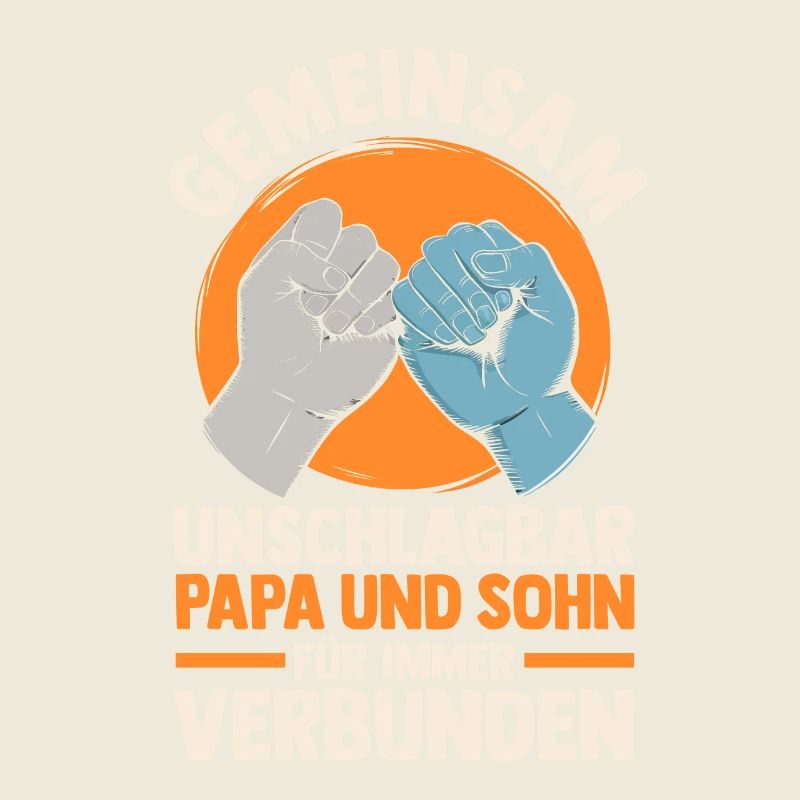 Papa et fils