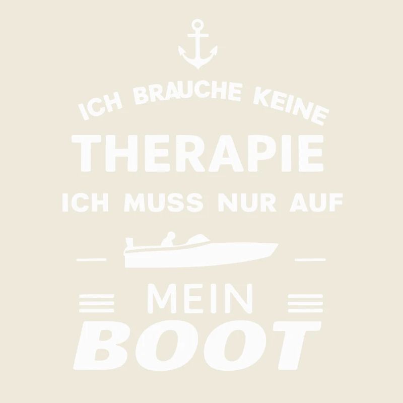 Ich Muss Nur Auf Mein Boot für einen