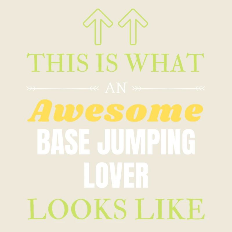 So sieht ein genialer BASE-Jumping-Liebhaber aus l