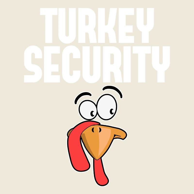 Turkey Security – Thanksgiving Familien Spaß