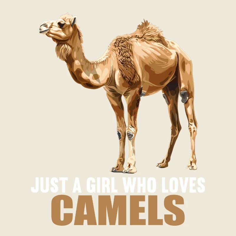 Chameau Kamele Kamel