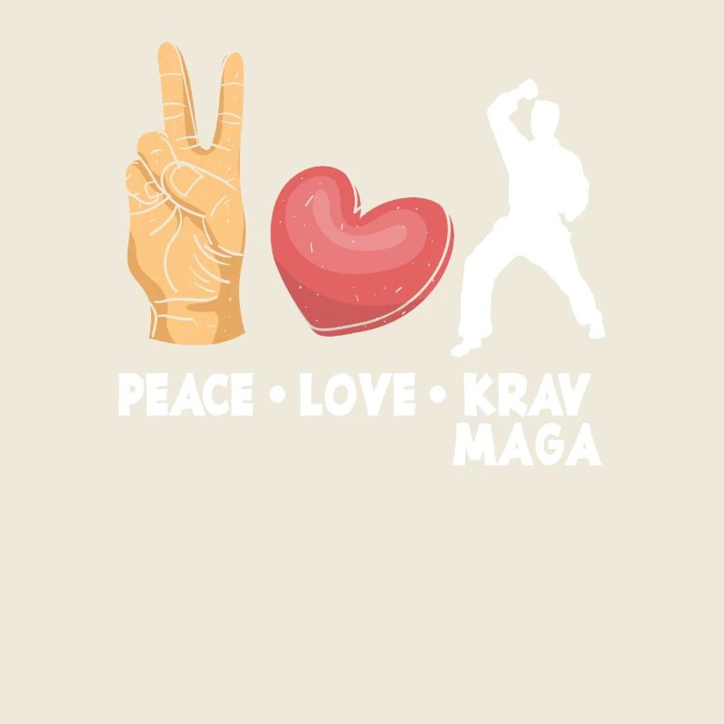 Krav Maga Friede Liebe Hobby