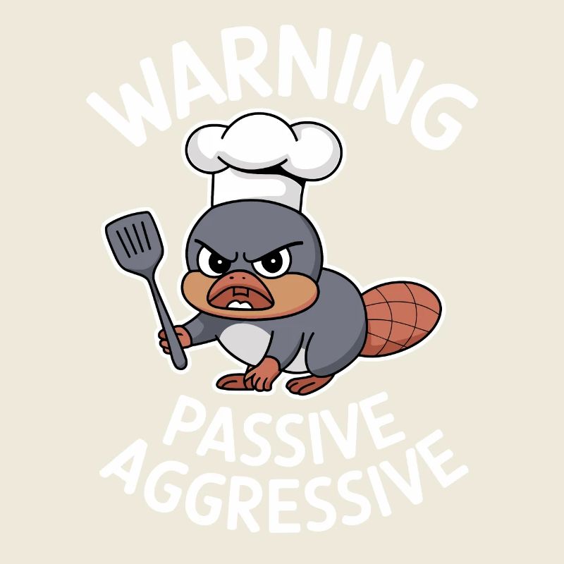 Beware Passive Aggressive Cook