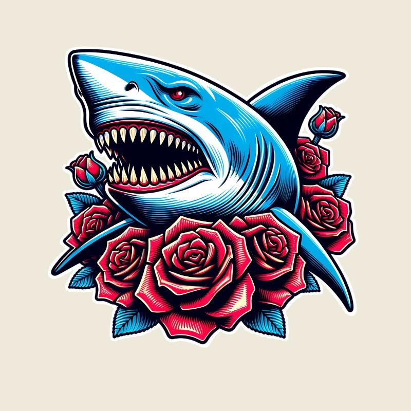 Roses de requin