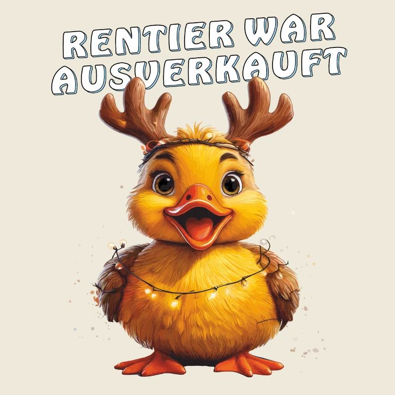 DUCK REINDEER A ÉTÉ VENDU