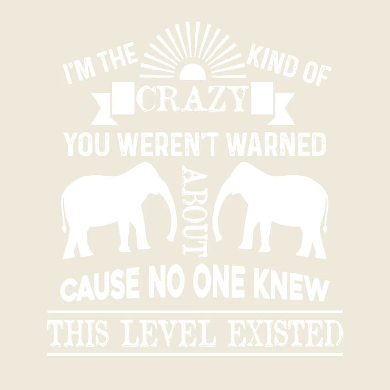 Elephant I am The Kind Of Crazy