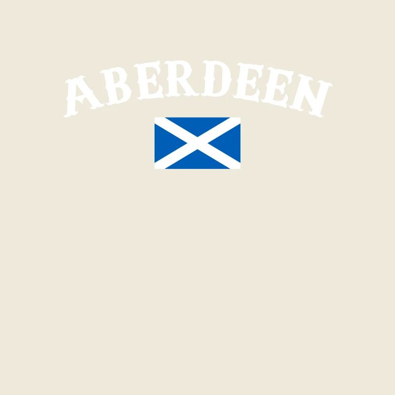 Aberdeen Ecosse Ecosse Drapeau Ecossais Ecosse