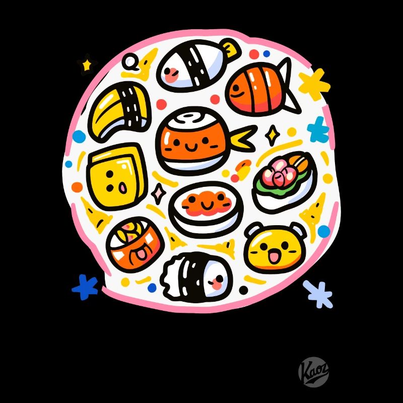 Le paradis des sushis