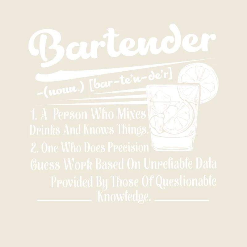 Bartender Definition
