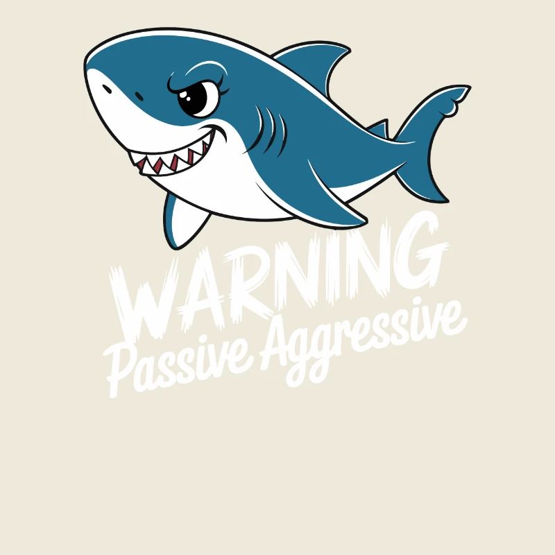 Warnung Vor Passiv Aggressivem Hai