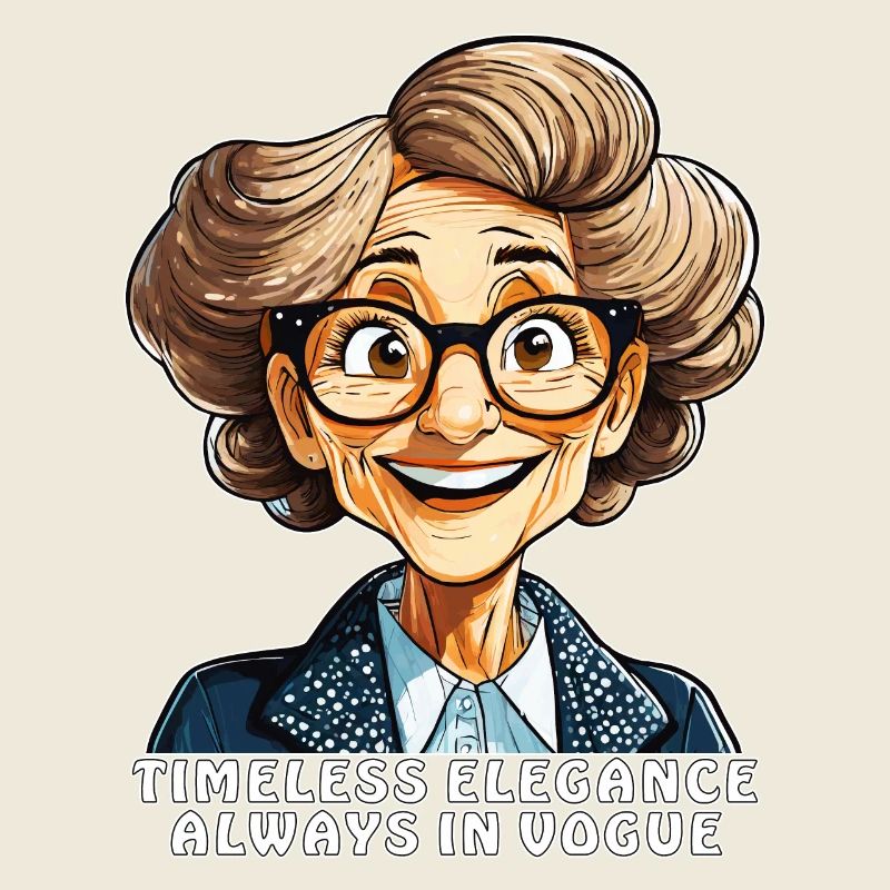 OLDER WOMAN TIMELESS ELEGANCE