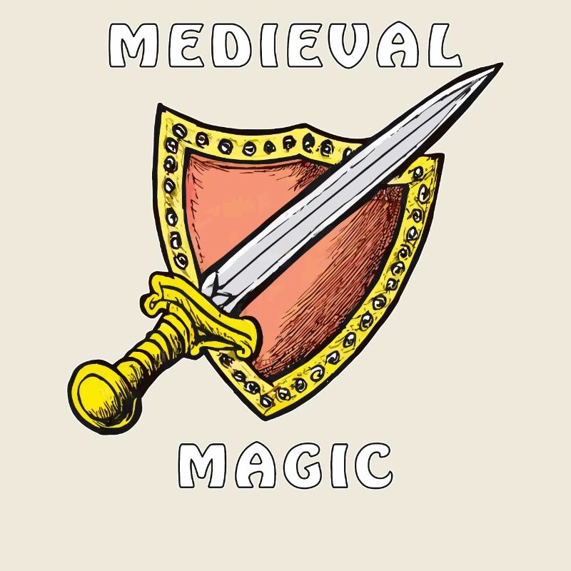 MITTELALTER SCHWERT MEDIEVAL MAGIC