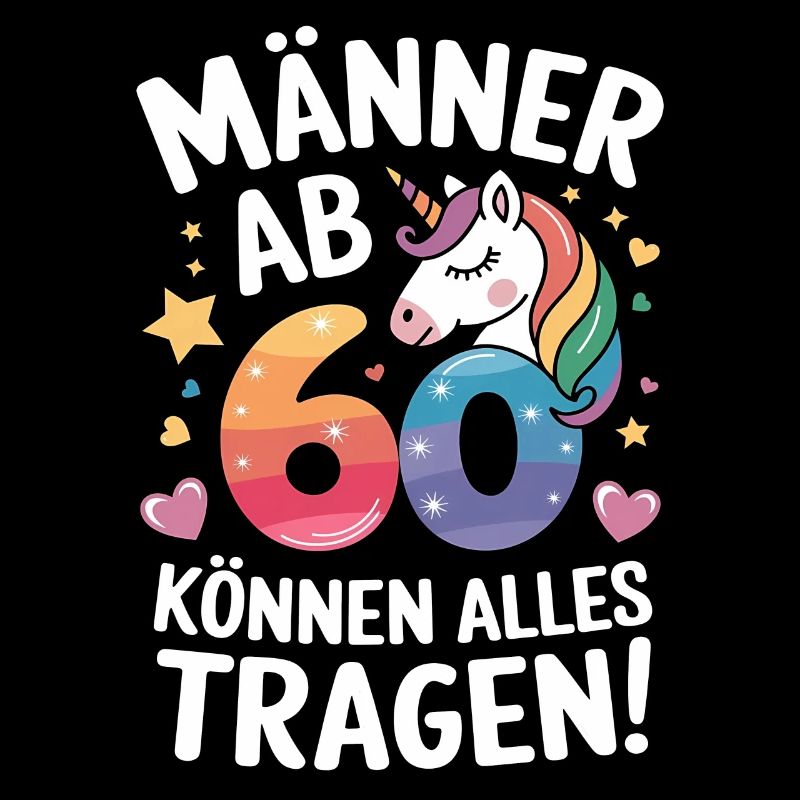60. Geburtstag Mann 60 Jahre Deko Lustig Geschenk