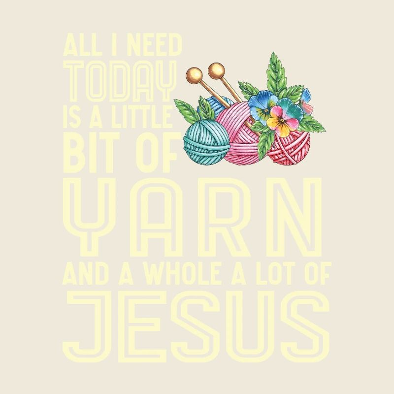 Alles Was Ich Heute Brauche Ist Ein Bisschen Garn