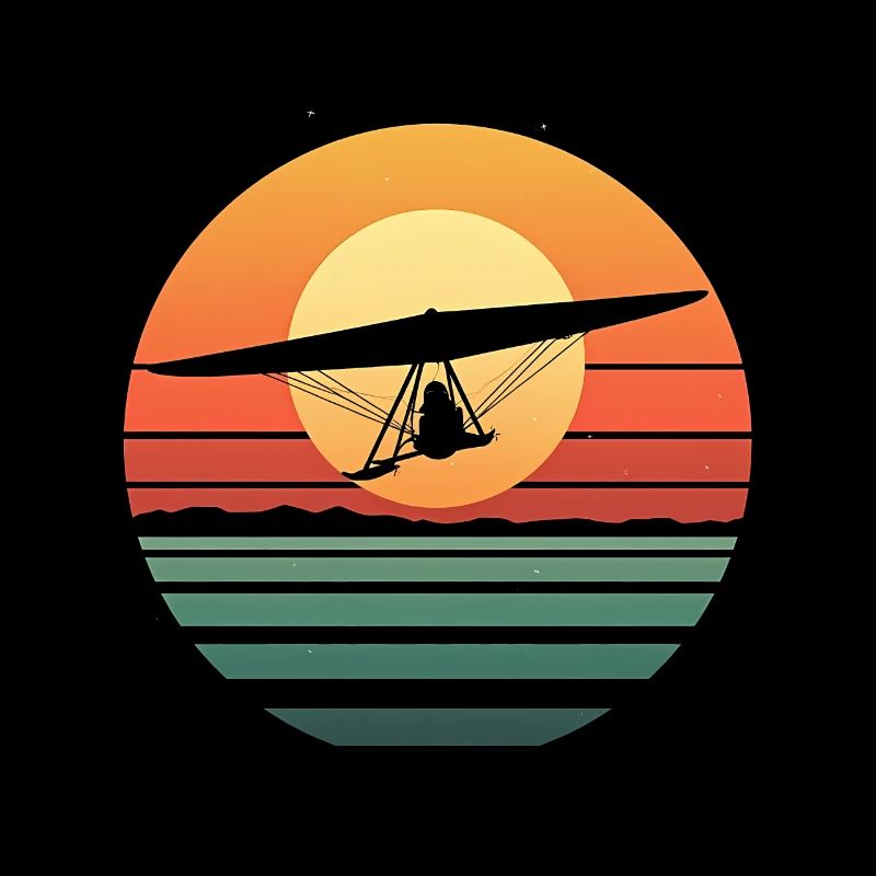 Oldtimer Hängegleiter