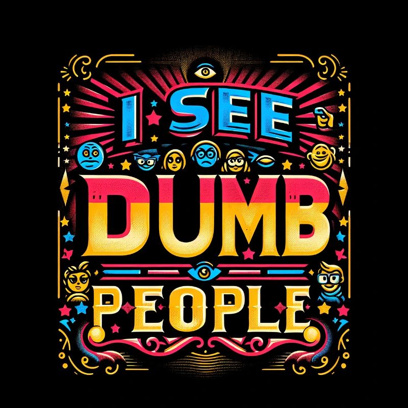 I See Dumb People 9