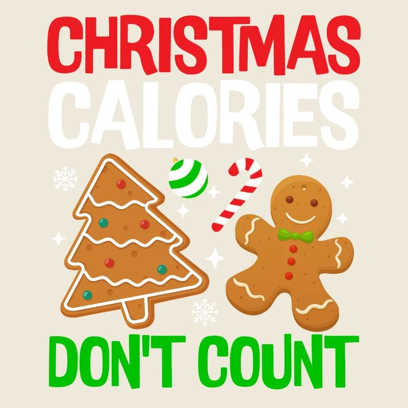 Les calories de Noël ne comptent pas Biscuit au pain d’épice