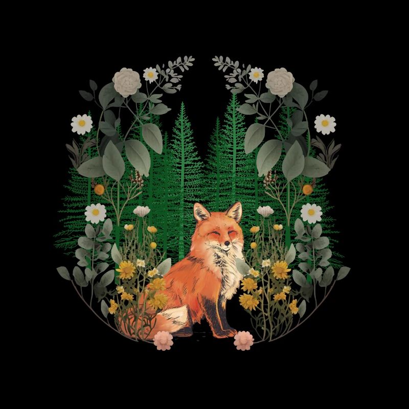Fuchs Füchse Wald Waldtiere Waldbewohner