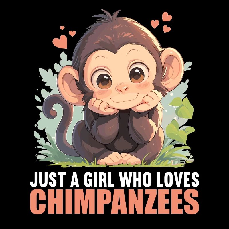 Chimpanzee Schimpansen Schimpanse