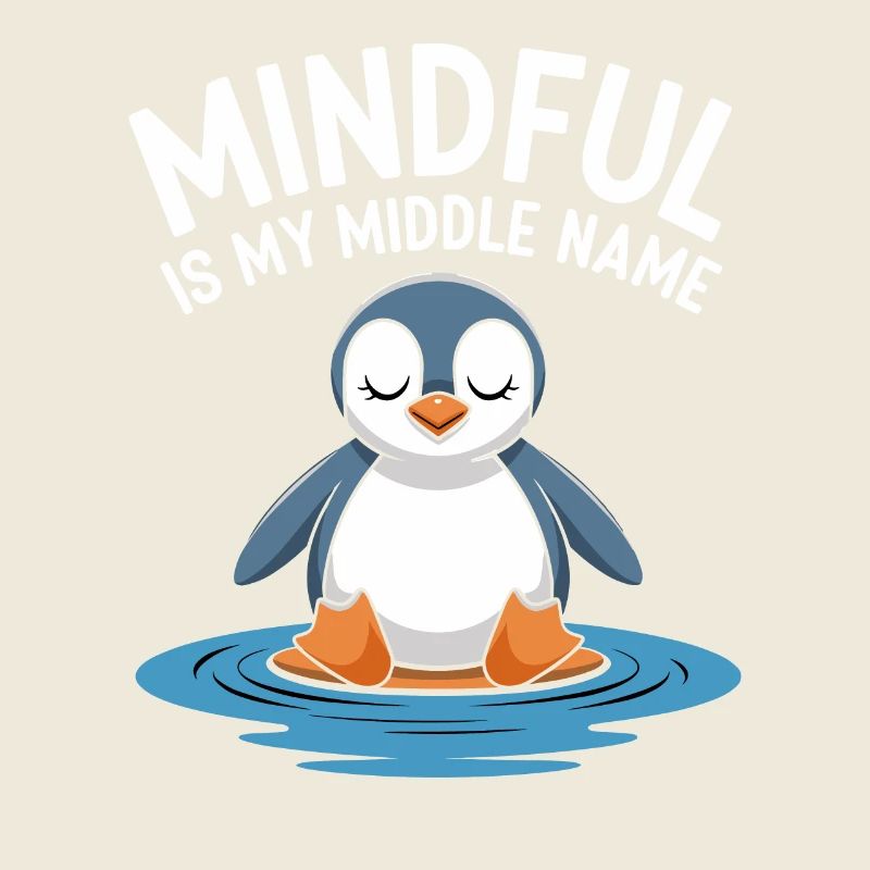 Méditation pingouin consciente Relaxation