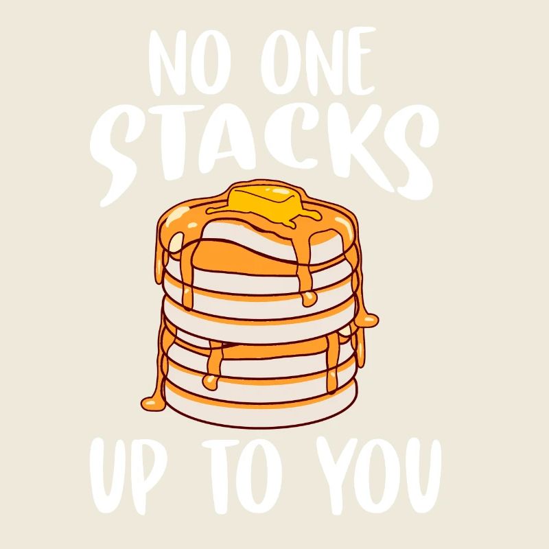 Waffle No Stacks Up To You Pancake