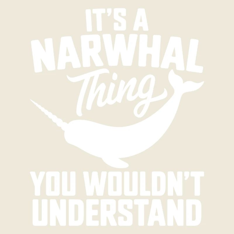 Narwal Spruch Narwale Lustiges Narwal Geschenk