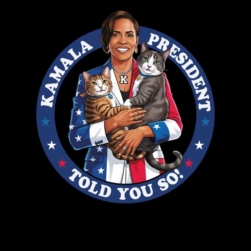 Kamala President - Je vous l’avais bien dit !