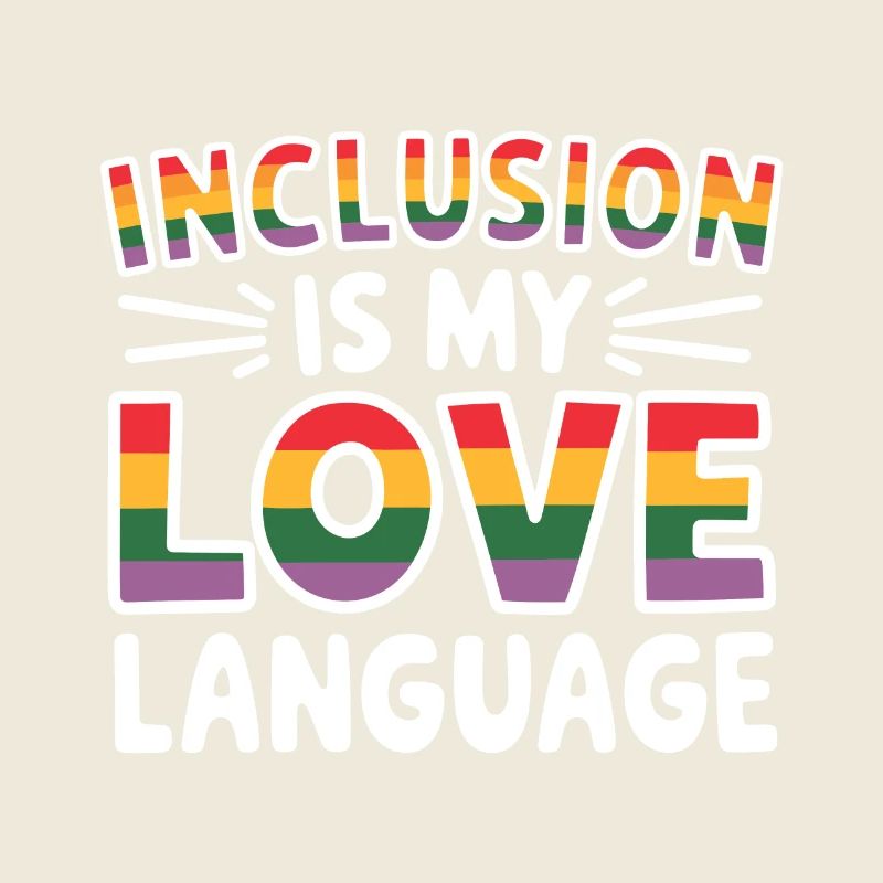 L’inclusion est mon amour professeur d’éducation aux langues