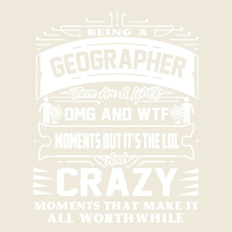 Geographer Being A Geographer