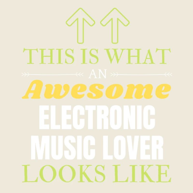 This is what an awesome Electronic music lover loo